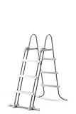 Intex 28075 - Escalera para Piscinas de Altura de 91...