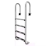 Escalera de Piscina de Acero inóxidable Calidad A-316...