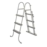 Bestway 58330 - Escalera para Piscina Desmontable 107...