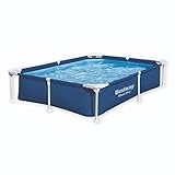 BESTWAY Piscina Desmontable Tubular Infantil Steel Pro...