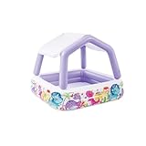Intex Piscina Hinchable Infantil, 157x157x122 cm, 295...