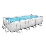BESTWAY Piscina Desmontable Tubular Power Steel...