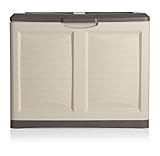 Bama 99017 Mettitutto LT.200, 200 litros, pardo