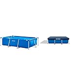 Intex 28271Np Small Frame Piscina Desmontable, 260 X...
