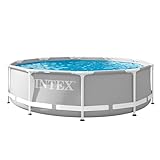 Intex 26700NP - Piscina elevada redonda Prisma Frame...