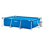 INTEX Pack Piscina Small Frame 300x200x75 cm 3834...