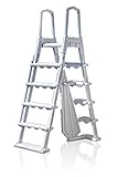 Gre L4PL - Escalera de Seguridad para Piscinas Elevadas...