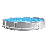 Intex 26710NP Piscina desmontable redonda, 366 x 76 cm