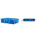 Intex 28272NP Small Frame - Piscina Desmontable, 300 x...