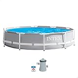 Intex 26702NP - Piscina desmontable redonda prism frame...