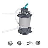 Bestway Filtro de arena 3596L/950gal
