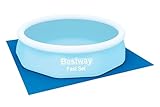 BESTWAY Tapiz Protector de Suelo 335x335 cm para...