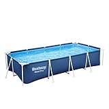 BESTWAY Piscina Desmontable Tubular Infantil Steel Pro...