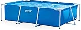 Intex - Kit de Piscina Rectangular, Azul, 3800 l, 300 x...