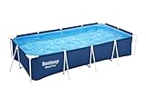 BESTWAY Piscina Desmontable Tubular Infantil Steel Pro...