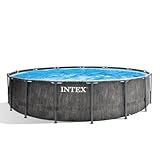 Intex 26742NP - Piscina Desmontable, 457x122 cm, con...