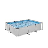 EXIT Toys Soft Grey Pool - 300x200x65cm - Piscina de...