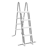 Intex Escalera Piscina escalones extraíbles 122 cm...