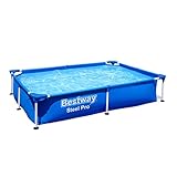 Bestway Steel Pro Marco de Acero, Gris
