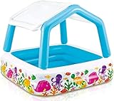 Intex Piscina Hinchable Infantil, 157x157x122 cm, 295...