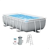 INTEX 55210 - Piscina Rectangular Prism Frame...