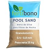 FERTIBONO Pool Sand – Arena de Sílice para Filtros...
