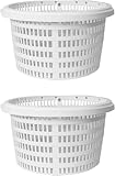 2 Piezas Skimmer Standar Cesta Filtro Piscina Repuesto,...