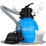 Monzana® Depuradora para Piscina MZPP100 5000L/h hasta...