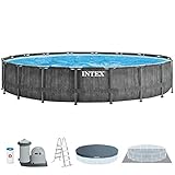 Intex 26744NP - Piscina Desmontable, 549x122 cm, con...