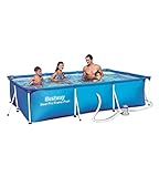 BESTWAY 56411 - Piscina Desmontable Tubular Infantil...