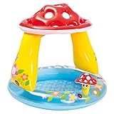 Intex 57114 - Piscina Bebé con Parasol, Multicolor,...