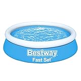 BESTWAY 57392 Fast Set - Piscina Hinchable Infantil,...