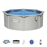 Bestway - Piscina Desmontable de Acero Hydrium 360 x...
