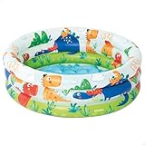 Intex 57106NP - Piscina hinchable colores con base...