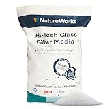 NATURE WORKS Arena de Vidrio Filtrante para Piscina con...
