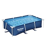 BESTWAY Piscina Desmontable Tubular Infantil Steel Pro...