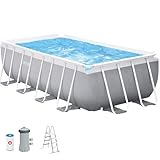 INTEX 55243 - Piscina Desmontable Rectangular con...