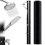 SWANEW Ducha Solar de 40 litros de Ducha de jardín con...