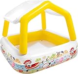 Intex Piscina hinchable infantil intex con toldo...
