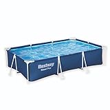 BESTWAY Piscina Desmontable Tubular Infantil Steel Pro...