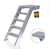Scafom-rux Escalera de Aluminio - [5 peldaños]...
