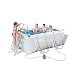 Bestway 8321300 Piscina rectangular con hidrobomba...