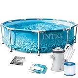 Intex ¡28208NP-PISCINA Beachside Frame D305X76 CM...