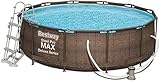 Bestway Power Steel Deluxe 366 x 100 cm, Piscina...