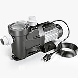 Wiltec Bomba para piscina 19200 l/h 750 W altura de...