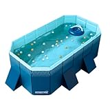 INDUSTEX - Piscina Plegable Foldable Pool, Piscina para...