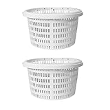 2 Piezas Skimmer Standar Cesta Filtro Piscina Repuesto,...