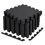 18 Losetas Esterilla Suelo Gimnasio Puzzle Espuma EVA...