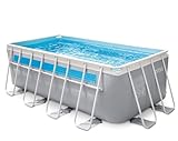 Intex Piscina Desmontable Rectangular Prism Frame,...