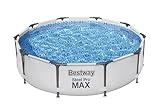 BESTWAY 56406D - Piscina Desmontable Tubular Steel Pro...